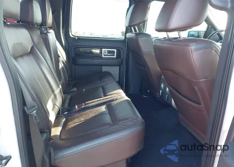 2011 Ford F-150 Platinum z USA, uszkodzony, nr VIN 1FTFW1CT6BFB71050